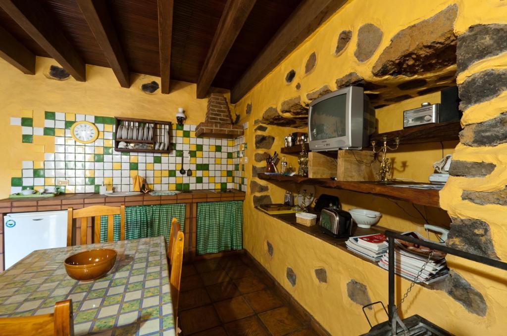 Casa Rural Poblado Jirdana La Torre (El Hierro) Quarto foto