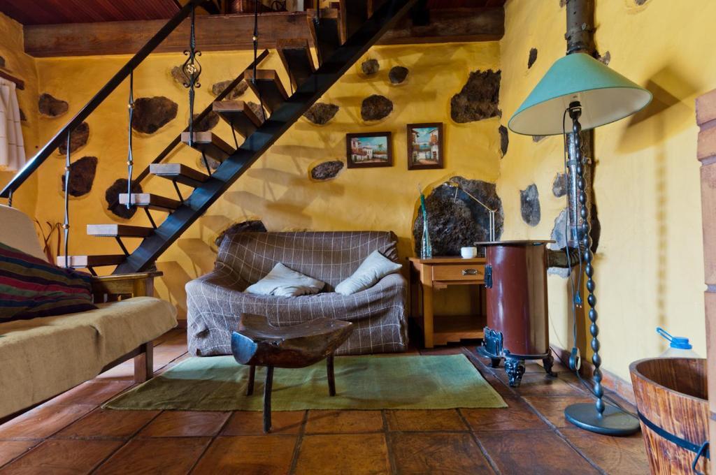 Casa Rural Poblado Jirdana La Torre (El Hierro) Quarto foto
